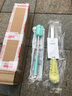 SP SAUCE杯刷子长柄日本可伸缩海绵刷奶瓶刷子洗杯子涮子玻璃水杯清洁刷 海绵杯刷-可挂式可调节长度 实拍图