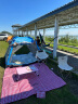 骆驼（CAMEL）户外野餐垫露营野炊防潮垫隔热折叠地垫帐篷野外睡垫 A1W3HR102 实拍图