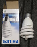 飞利浦（PHILIPS）螺旋节能灯泡荧光灯源全螺旋螺口灯泡家用螺口灯泡照明电灯泡 E27大螺口23W 黄光 实拍图