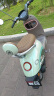 爱玛（AIMA）露娜2024版长续航电动车踏板女士时尚成人代步智能电动摩托车 寻梦蓝【花瓣轮毂+1000W电机】 实拍图