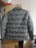 红豆羽绒服男短款轻商务立领85%鸭绒轻盈防风防钻绒保暖外套 S2素彩灰 M 【170/92B】 实拍图
