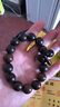 黑桃木佛珠木鱼手串男女款念珠饰品 15mm标准男款 实拍图