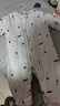 wua·wua婴儿连体衣秋季保暖加厚秋冬季套装新生儿夹棉男女宝宝冬装棉衣 粉小熊（150g厚棉） 80cm （建议9-12月 16-20斤） 实拍图