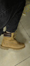 添柏岚（Timberland）官方踢不烂女鞋春季大黄靴舒适户外防水|A161G A161GW/小麦色 TB1 39.5 鞋内长：25.5CM 实拍图