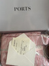 PORTS宝姿  新品商场同款女装简约蝴蝶结全开襟夹克外套SN8J013HFQ064 白色 L (8) 实拍图