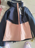骆驼（CAMEL）冲锋衣男女三合一暴雨级防水防风登山服进藏旅游外套 A23CA70126D 实拍图