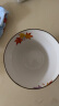 造器（ZEROKY CLAN）日式面碗家用高级感手绘高端拉面碗陶瓷汤碗餐具高颜值斗笠碗 6.6英寸枫叶拉面碗 晒单实拍图