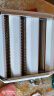 山东龙口复兴牌手动家用面条机压面机不锈钢MT-5/5S带托板带防伪 两刀无托盘（2和4㎜扁面） 晒单实拍图