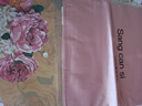 故事人生人生故事丝巾纯色真丝小方巾百搭素色桑蚕丝小领巾休闲小丝巾围巾 粉色 53*53cm 实拍图