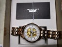 罗宾尼（LOBINNI）【品质严选】品牌手表男士全自动机械表镂空超薄商务休闲时尚腕表 全玫白面【华贵首选】 实拍图