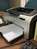 惠普（HP） P1108 plus黑白激光打印机办公 A4打印 小型商用A5财务凭证打印（P1108升级款） 套餐三（标配+易加粉硒鼓3支+6瓶粉）大打印推荐 实拍图