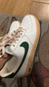 耐克NIKE缓震板鞋女空军一号 AIR FORCE 1 运动鞋 DZ4764-133帆白38 实拍图