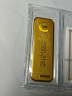 中国黄金 Au9999黄金薄片投资金条50g 实拍图