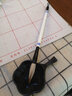 【全网低价，真便宜直播间】芬尚hyt-mb-005 文房四宝用品 兼毫毛笔 学生毛笔 青花中号出峰约4cm 实拍图