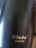 欧乐多（Olodo）德国 拉花杯304不锈钢拉花缸咖啡奶泡杯加厚带刻度尖嘴拉花壶奶缸 304拉花杯【黑色350ml】贈拉花针 实拍图