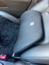 MiKOALA汽车头枕腰靠套装太空记忆棉腰垫车上用座椅靠背垫车载腰枕护颈枕 新升级【小姨子】腰靠 黑色 实拍图