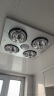飞雕（FEIDIAO）灯暖浴霸取暖LED照明换气浴室取暖器一体卫生间普通吊顶铁塑箱体 实拍图