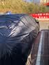 牧安奔驰c200l车衣e300l车罩glc gla c级e级s级牛津布防雨防晒车套 黑色加绒款 实拍图
