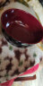 五和双色碗米饭碗面碗汤碗密胺餐具沙拉小碗创意碗三种型号选择 S123 大号 晒单实拍图