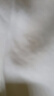 鲁雅尔高腰窄版加绒牛仔裤女秋冬季复古宽松显瘦直筒裤小个子阔腿长裤子 水泥蓝 常规 S 实拍图