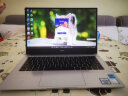 华为笔记本电脑MateBook D 14 2021款 14英寸 11代酷睿 I5 16G+512G 轻薄本/护眼全面屏/多屏协同/Wifi6 银 实拍图