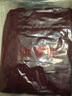 雅鹿新款女士羽绒马甲背心马夹冬季鸭绒羽绒内胆 枣红 2XL (175) 实拍图