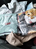 名创优品（MINISO）冰丝短袖t恤男士夏季凉感透气半袖学生休闲百搭男装运动速干衣服 浅蓝(大熊猫先森) 2XL 185(体重160-180斤左右) 实拍图