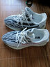 哲瑞图风行椰子鞋男350春夏季休闲网面透气女休闲莆田鞋软底跑步鞋 白斑马（蓝盒高版本）哲瑞图 37 实拍图