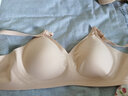 佳韵宝（Joyourbaby）哺乳文胸孕妇内衣喂奶无痕无缝孕哺产前产后胸罩聚拢上托不下垂 经典肤 S 实拍图