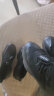 MSGD原创双色运动鞋男子潮流跑步运动透气舒适高帮篮球跑步鞋 黑色(尺码详询客服) 43 晒单实拍图