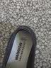 回力 Warrior 帆布鞋男鞋简约懒人款男士布鞋低帮一脚蹬薄款套脚休闲鞋 WXY-966 黑色 40 实拍图