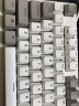 DURGOD 杜伽87/104键笔记本电脑PBT键帽机械键盘全键无冲（办公游戏电竞吃鸡键盘） TAURUS K320天然白 樱桃轴 无光 青轴 实拍图