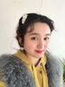清晨的星星2025新款网红珍珠发夹头饰少女一字夹发卡成人刘海夹bb夹边夹卡子 31#大花珍珠弯夹-金色 实拍图