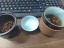 唐丰 旅行茶具 便携包户外旅游茶具套装快客杯单人功夫茶具 圆乐一壶一杯 实拍图