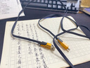 迈得旺机甲战绳四合一超级快充数据线PD60W安卓手机充电线适用苹果15小米oppo华为mate60pro二拖二p60 编织款四合一机甲数据线 1.2米 实拍图