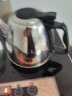佳铖 明灶电茶炉烧水壶配件茗夏电磁炉佳禄福茶具烧水壶瓷有情越雁304不锈钢小五圈四环水壶 304不锈钢四环水壶（单壶） 实拍图