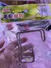 八千城不锈钢脸盆挂钩无痕免钉粘钩卫生间壁挂式挂盆神器盆子收纳免打孔 脸盆架3个（7*7透明）+加送1个贴 实拍图