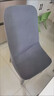 乔乐思萬能椅子套罩四季通用2024新款家用弧形靠背一体餐桌凳子座椅垫套 金属灰拼古典灰 常规尺寸 实拍图