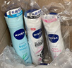 妮维雅（NIVEA）止汗露抑汗止汗喷雾腋下爽身气雾腋下干爽爽肤化妆品香体 女士爽身气雾（150ml*3只装） 实拍图