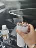 齐选车载加湿器雾化香薰汽车自动喷雾香水车内男士专用高档车用氛围灯 实拍图