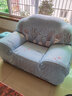 钟爱一生沙发套罩全包四季通用贵妃位组合套子懒人网红北欧高弹罩套巾盖布 研盆景（店长推荐） 三人位 拉伸范围190-230cm 实拍图
