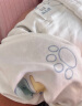 舒贝怡2件装新生儿半背衣新春季款宝宝上衣婴儿衣服打底衫蓝色 59CM 实拍图