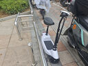 比威特 小海豚电动车迷你电动滑板车小型成人男女折叠锂电池代步休闲车 白色 24V有刷品牌电池50-60里＋礼品 实拍图