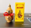 聚缘阁桃木葫芦天然正宗开口空心葫芦客厅装饰品摆件木雕家居挂件工艺品 进宝加大号 实拍图