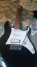 Ibanez依班娜电吉他GRX40 70QA GRG170初学者入门新手男女电吉他套装 GRX40-BKN 黑色 实拍图