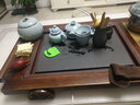 恒越 紫砂茶具套装四合一全自动电磁炉茶盘茶台茶海冰裂整套茶具汝窑功夫茶壶茶杯茶具套装家用 18祥云瓷板玻璃全自动 实拍图
