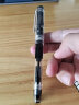 百乐（PILOT）Heritage 92钢笔Custom透明活塞上墨14K金5号尖钢笔礼盒装 透明色 F尖/约0.5-0.6mm 晒单实拍图