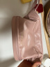 EACHY化妆包便携出行超大容量 双层云朵化妆包-玫瑰粉 实拍图