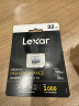 雷克沙（Lexar）32GB TF（MicroSD）存储卡 C10 UHS-I 读100MB/s 高度耐用 行车记录仪&安防监控专用 实拍图