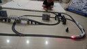 百思奇儿童火车玩具男孩仿真高铁轨道车电动早教拼装小火车 桥墩+隧道+站台+5车厢_98件套 标配+充电套装+螺丝刀+好礼 实拍图